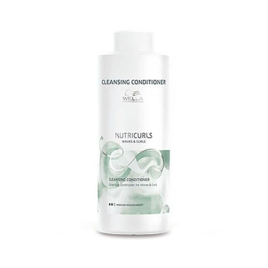 Wella Professionals Очищающий бальзам для вьющихся и кудрявых волос Nutricurls, 1000 мл купить