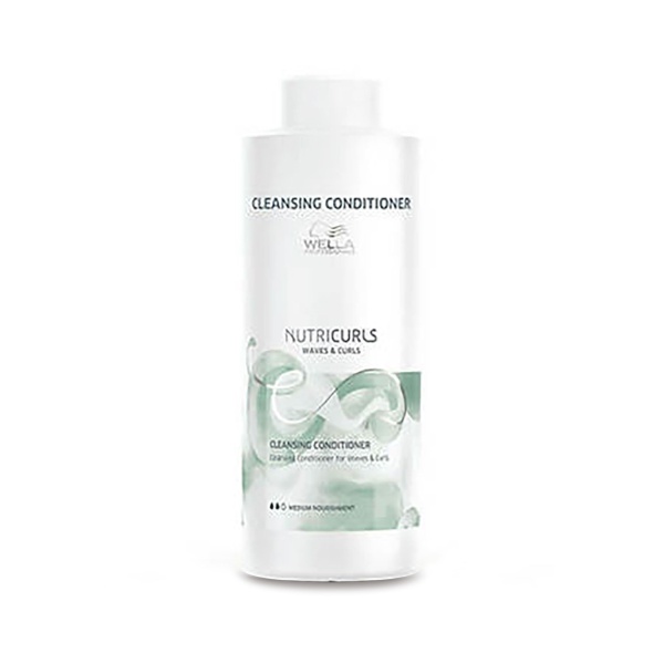 Wella Professionals Очищающий бальзам для вьющихся и кудрявых волос Nutricurls, 1000 мл купить