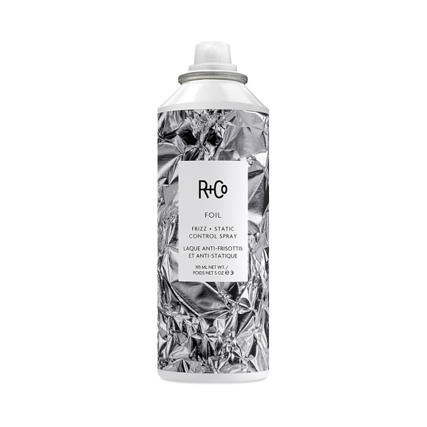 R+Co Спрей-антистатик для волос Фольга Foil Frizz+static Control Spray, 193 мл купить