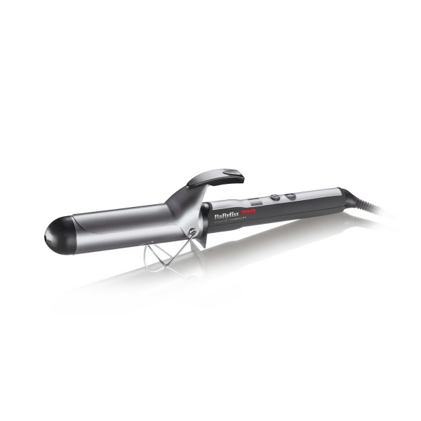 BaByliss Pro Плойка Titanium Tourmaline, c терморегулятором, титан+турмалин, 38 мм купить