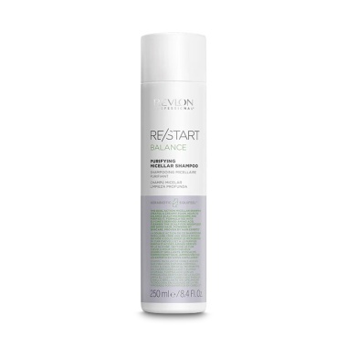 Revlon Professional Мицеллярный шампунь для жирной кожи Restart Balance Purifying Micellar, 250 мл купить