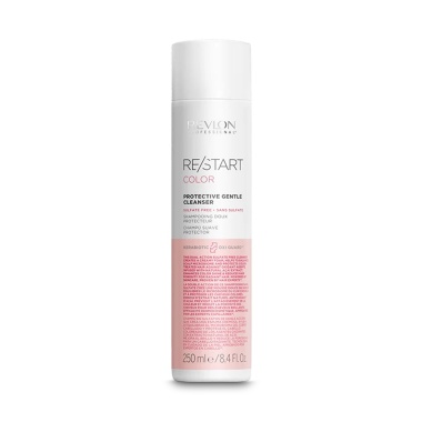Revlon Professional Шампунь для нежного очищения окрашенных волос Restart Color Protective Gentle Cleanser, 250 мл купить