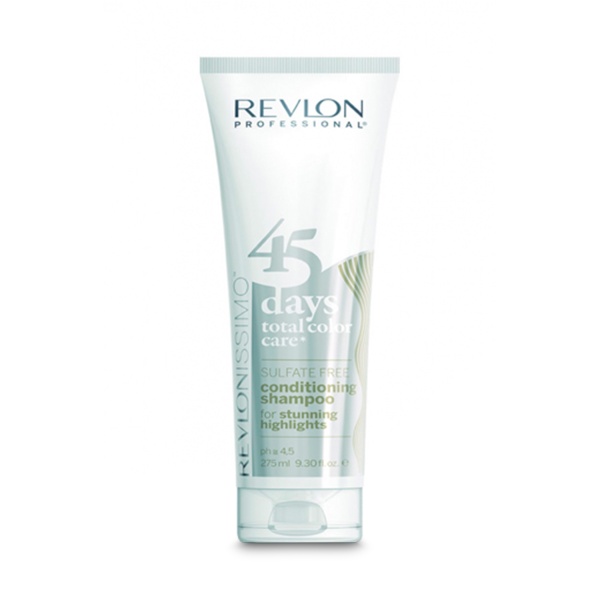 Revlon Professional Шампунь-кондиционер Shampoo & Conditioner Highlights, Светлые холодные оттенки, 275 мл купить
