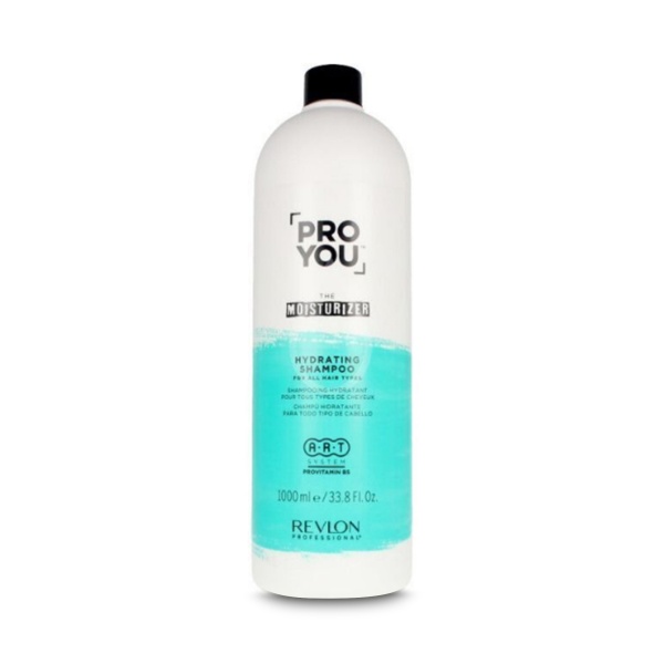 Revlon Professional Шампунь разглаживающий для вьющихся волос Pro You Moisturizer Hydrating, 1000 мл купить