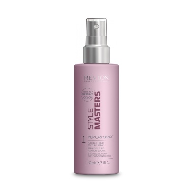 Revlon Professional Спрей переменной фиксации Style Masters Memory Spray, 150 мл купить