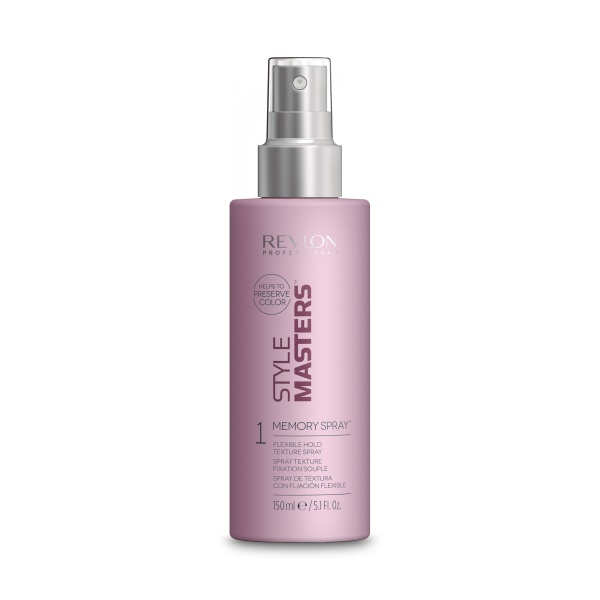 Revlon Professional Спрей переменной фиксации Style Masters Memory Spray, 150 мл купить