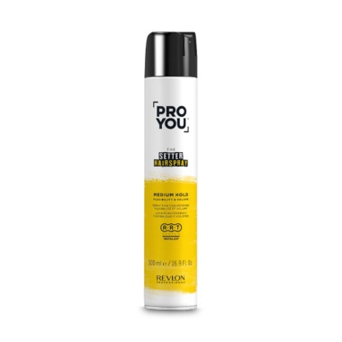 Revlon Professional Лак средней фиксации Pro You Setter Hairspray Medium Hold, 500 мл купить