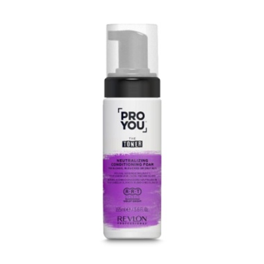 Revlon Professional Нейтрализующая пена для светлых, обесцвеченных волос Pro You Toner Neutralizing Foam, 165 мл купить