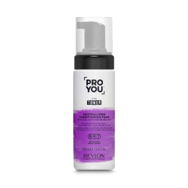 Revlon Professional Нейтрализующая пена для светлых, обесцвеченных волос Pro You Toner Neutralizing Foam, 165 мл купить