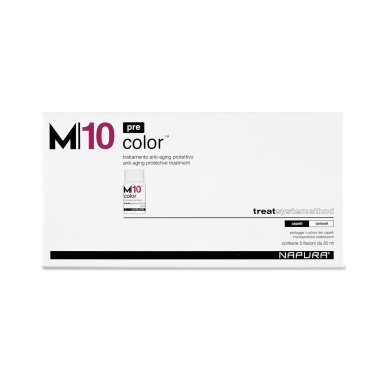 Napura Защитный спрей пре-пигмент для окрашенных волос M10 Color Pre 5 * 30 мл купить