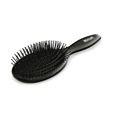 Dewal Pro Щетка массажная Black деревянная, пластиковый штиф, 11 рядов купить