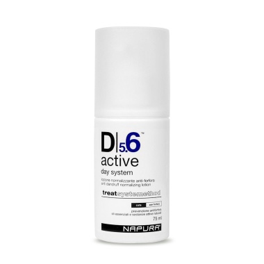 Napura Несмываемый ежедневный лосьон Против перхоти D5.6 Active Day, 75 мл купить