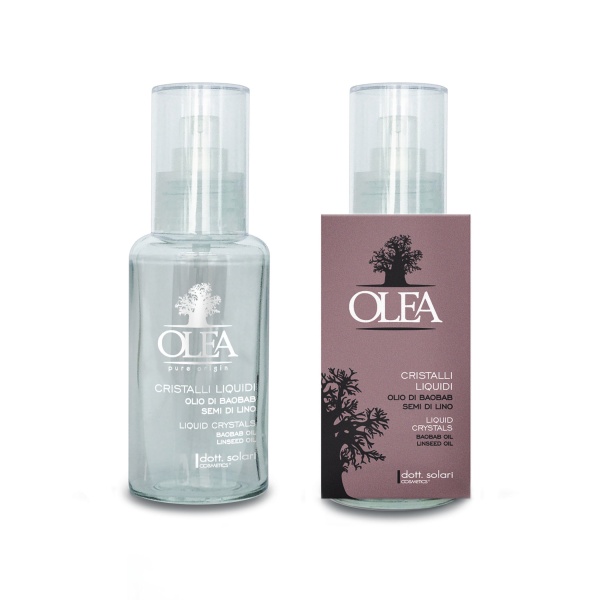 Dott.Solari Cosmetics Жидкие кристаллы с маслами баобаба и семян льна Olea Baobab, 50 мл купить