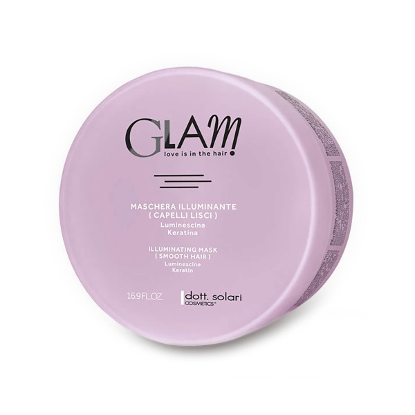 Dott.Solari Cosmetics Маска для гладкости и блеска волос Glam Smooth Hair, 500 мл купить