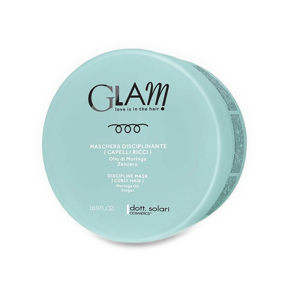 Dott.Solari Cosmetics Маска структурирующая для вьющихся волос Glam Curly Hair, 500 мл купить
