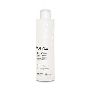 Dott.Solari Cosmetics Масло без масла с термозащитой и эффектом Anti-Frizz Stylе, 200 мл купить