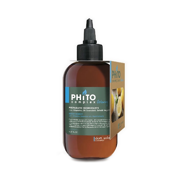 Dott.Solari Cosmetics Очищающий детокс-лосьон Phitocomplex Detox, 150 мл купить