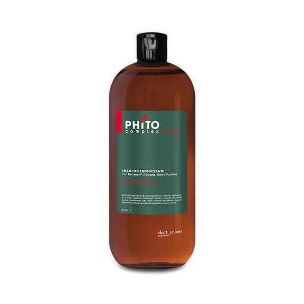 Dott.Solari Cosmetics Энергетический шампунь для роста волос Phitocomplex Energizing, 1000 мл купить