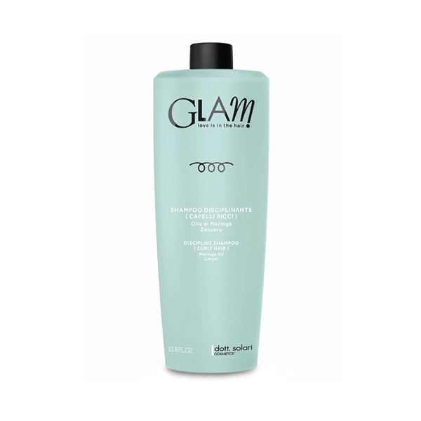 Dott.Solari Cosmetics Шампунь для дисциплины вьющихся волос Glam Curly Hair, 1000 мл купить
