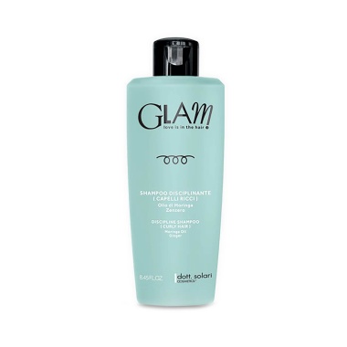 Dott.Solari Cosmetics Шампунь для дисциплины вьющихся волос Glam Curly Hair, 250 мл купить