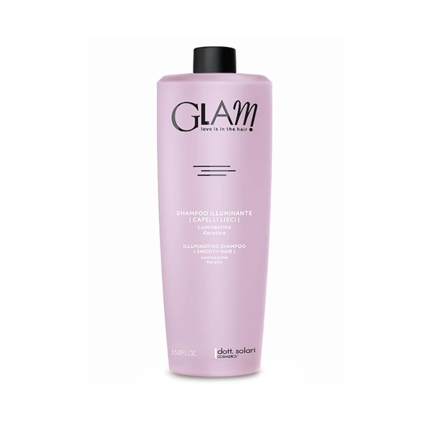 Dott.Solari Cosmetics Шампунь для гладкости и блеска волос Glam Smooth Hair, 1000 мл купить