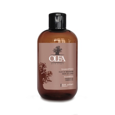 Dott.Solari Cosmetics Шампунь для волос с маслами баобаба и семян льна Olea Baobab, 250 мл купить