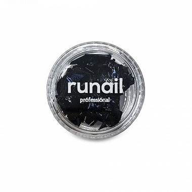 Runail Фольга поталь, №6295 черный купить