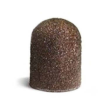 Runail Колпачок абразивный, №1438, 13x19 мм, 180 грит, 5 шт купить