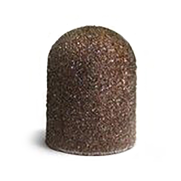 Runail Колпачок абразивный, №1439, 13x19 мм, 120 грит, 5 шт купить