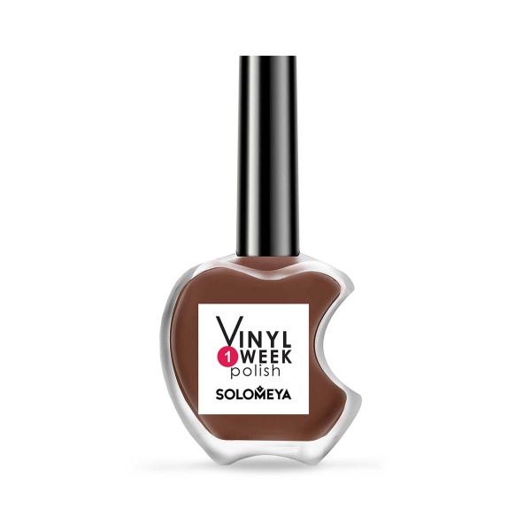 Solomeya Недельный лак One Week Vinyl Polish, 25 Сappuccino, 13 мл купить