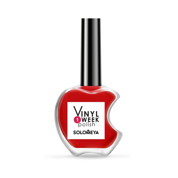 Solomeya Недельный лак One Week Vinyl Polish, 26 Fire energy, 13 мл купить