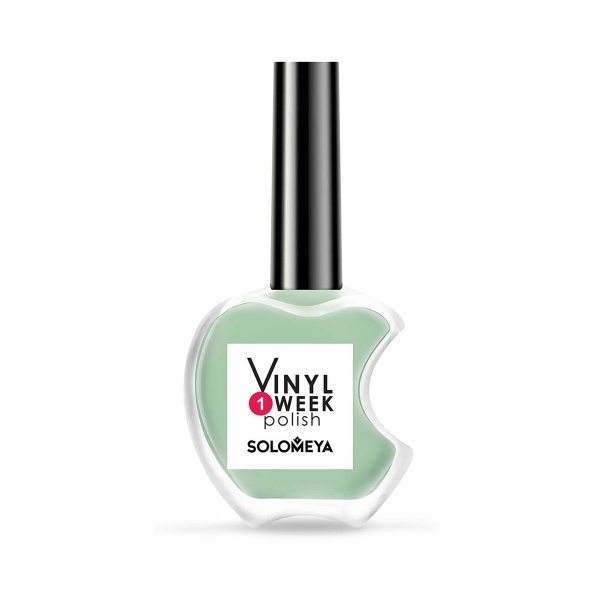 Solomeya Недельный лак One Week Vinyl Polish, 28 Honeydew, 13 мл купить