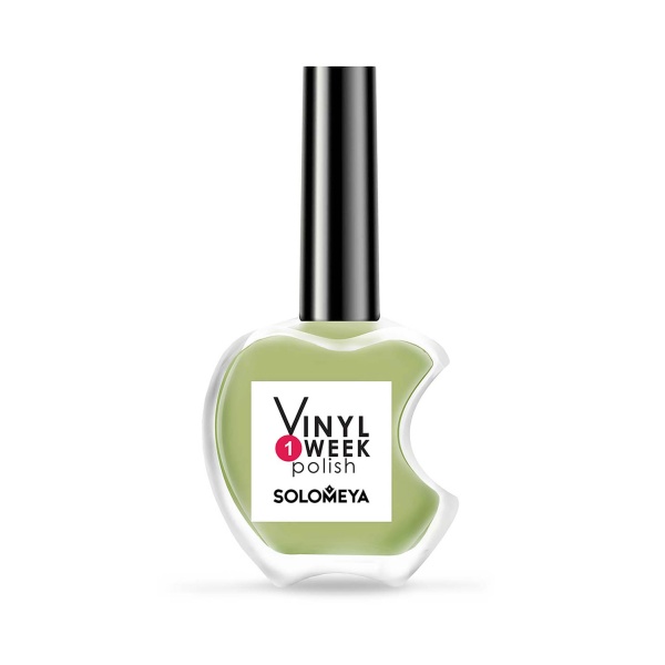 Solomeya Недельный лак One Week Vinyl Polish, 30 Pistachio, 13 мл купить