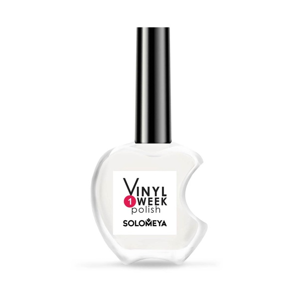 Solomeya Недельный лак One Week Vinyl Polish, 31 White, 13 мл купить