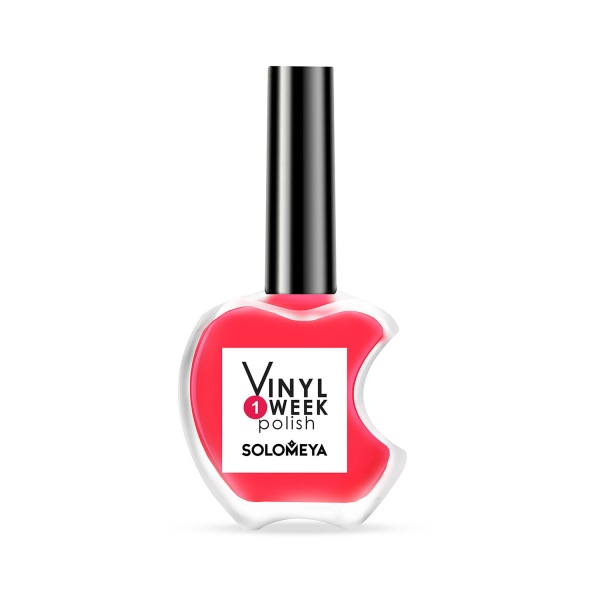 Solomeya Недельный лак One Week Vinyl Polish, 1 Scarlet, 13 мл купить