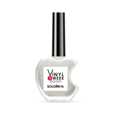 Solomeya Недельный лак One Week Vinyl Polish, 9 Snowstorm, 13 мл купить