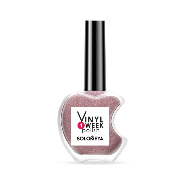 Solomeya Недельный лак One Week Vinyl Polish, 10 Rose Quartz, 13 мл купить