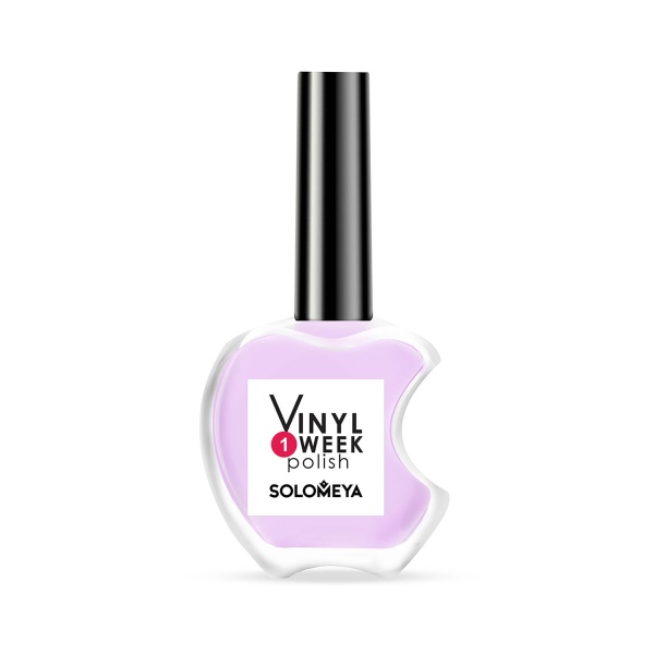 Solomeya Недельный лак One Week Vinyl Polish, 11 Lavender, 13 мл купить