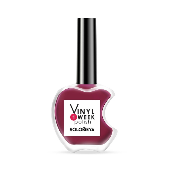 Solomeya Недельный лак One Week Vinyl Polish, 12 Cherry, 13 мл купить