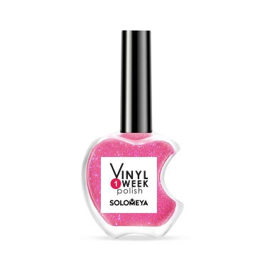 Solomeya Недельный лак One Week Vinyl Polish, 22 Pink Pearl, 13 мл купить