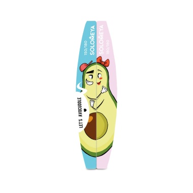 Solomeya Набор пилок Let’s avocuddle Nail files, 2 шт купить