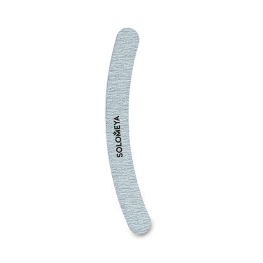 Solomeya Пилка для ногтей Бумеранг Curved White File 260905 купить