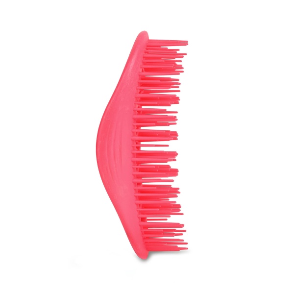 Solomeya Арома-расческа для сухих и влажных волос Aroma Brush for Wet&Dry Hair, аромат клубники, мини купить