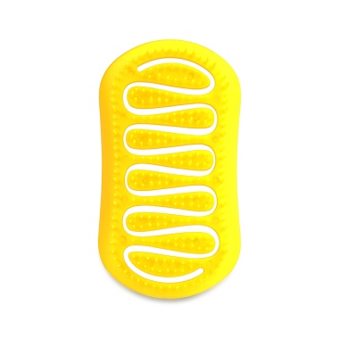 Solomeya Арома-расческа для сухих и влажных волос Aroma Brush for Wet&Dry Hair, аромат лимона, мини купить