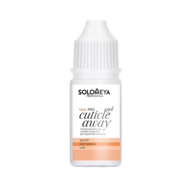 Solomeya Гель для удаления кутикулы Pro Cuticle Away Gel, 10 мл Solomeya Гель для удаления кутикулы Pro Cuticle Away Gel купить