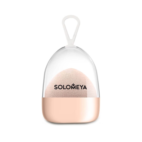 Solomeya Супер мягкий косметический спонж для макияжа Super Soft Blending Sponge, персик купить