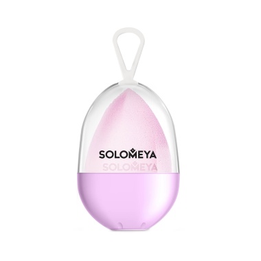Solomeya Косметический спонж для макияжа со срезом Flat End Blending Sponge купить