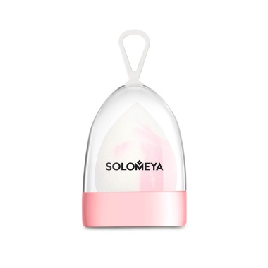 Solomeya Двусторонний косметический спонж для макияжа Капля Drop Double-Ended Blending Sponge купить