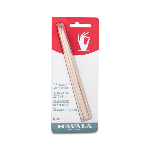 Mavala Палочки для маникюра деревянные на блистере Manicure Sticks 9090613, 5 шт купить