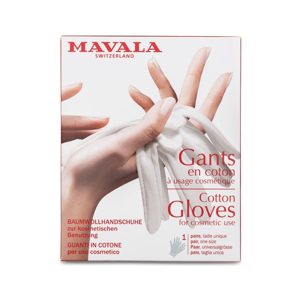 Mavala Перчатки хлопчатобумажные Gants Gloves 9092470 купить